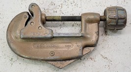 *PV7) Vintage Rigid Ridgid 5/8&quot; to 2-1/8&quot;  Pipe Cutter No. 20 Made in USA - $363.64 MXN