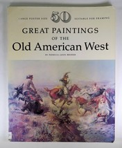 50 Great Paintings of the Old American West Patricia Broder Art Prints B... - £11.72 GBP