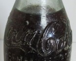 Coca-Cola Straight Sided Glass Bottle Albany, CA. circa 1890 - $346.50