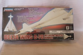 1/180 Scale Lindberg, Delta Wing B-70 Jet Model Kit #71425 BN Sealed Box - £55.08 GBP