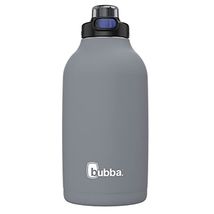 Bubba Radiant 64oz Gray Vacuum Insulated Stainless Steel Growler Push Bu... - $34.24
