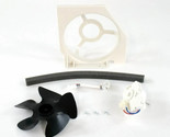 Genuine Refrigerator Condenser Fan Motor Kit For Frigidaire FRS26RLECSG OEM - $121.50