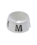Size Markers Medium White Bag of 50 - $104.64 MXN