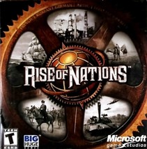 Rise of Nations [PC CD-ROM, 2003] Real-Time Strategy - $5.69