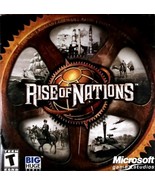 Rise of Nations [PC CD-ROM, 2003] Real-Time Strategy - £4.47 GBP