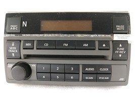 CD radio. New OEM factory original stereo. 2004-2006 tan. For Nissan Altima - £39.00 GBP