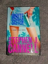 White Sister: A Shane Scully Novel Stephen J Cannell 1st Edition Hardback - £5.44 GBP