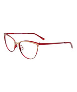 EASYCLIP EC515 Eyeglasses Eye Glasses 010 Matt Authentic New 52mm Unisex - $179.98