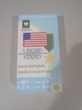 Provocraft Cricut United We Stand, Stand And Salute Shapes Cartridge - $11.87