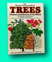Rare Herbert Edlin / Illustrated Encyclopedia of Trees Timbers and Fores... - $49.00