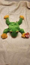 1997 Green and Yellow Smoochy beannie baby - £15.03 GBP