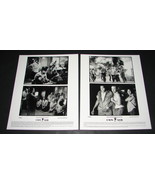2 1997 CON AIR Movie 8x10 Press Photos John Malkovich John Cusack Nicola... - $14.95