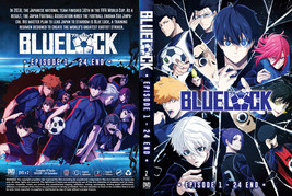 DVD Complete Series Blue Lock ブルーロック Epi . 1-24 End - English Dubbed - £22.89 GBP