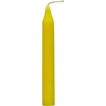10 Yellow Chime (Mini) Ritual Spell Candles! - $4.90