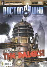 Doctor Who Monthly Magazine #418 Gold Dalek Cover British 2010 NEW UNREAD - £8.40 GBP