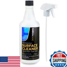 AquaDoc 32oz Hot Tub Spa Surface Cleaner Spray - Made in USA - $43.54