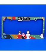 Spy x Family Custom License Plate Frame Car Anime Figure Loid Yor Anya F... - £39.10 GBP