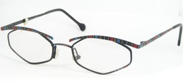 Vintage Rk Design Brillen 33 Col 334 Multicolor Unique Eyeglasses 48-17-138mm - $53.71