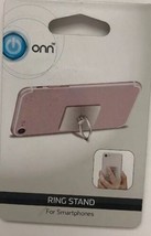 ONN Ring Phone Holder Stand &amp; Grip 360-Degree Rotation Holder Silver Or ... - £8.67 GBP