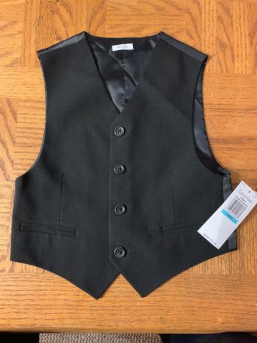 Kids Calvin Klein Vest Size 5 0105 - $35.64