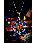 **GENIE** WEALTH Dragon DJINN! Ilmu Khodam ULTRA WEALTH Necklace MYSTIC $$ - £125.07 GBP