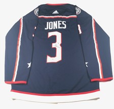 Seth Jones Signed Jersey PSA/DNA Columbus Blue Jackets Autographed - £234.93 GBP