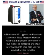 Blood pressure monitor Bluetooth Upper Arm Electronic Automatic with Blu... - $57.60