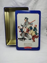 *Empty Tin* Vintage 1996 Snickers Limited Edition Canister 5 1/2&quot; X 8 3/... - $14.84