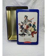 *Empty Tin* Vintage 1996 Snickers Limited Edition Canister 5 1/2&quot; X 8 3/... - $275.49 MXN