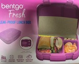 Bentgo Fresh  Leak-Proof, Versatile 4-Compartment Bento-Style Lunch Box - $14.85