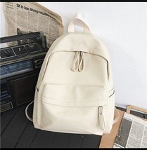 Fashion Backpack Casual New Women Backpack Nylon Solid Color Shoulder Bags Teena - £40.51 GBP