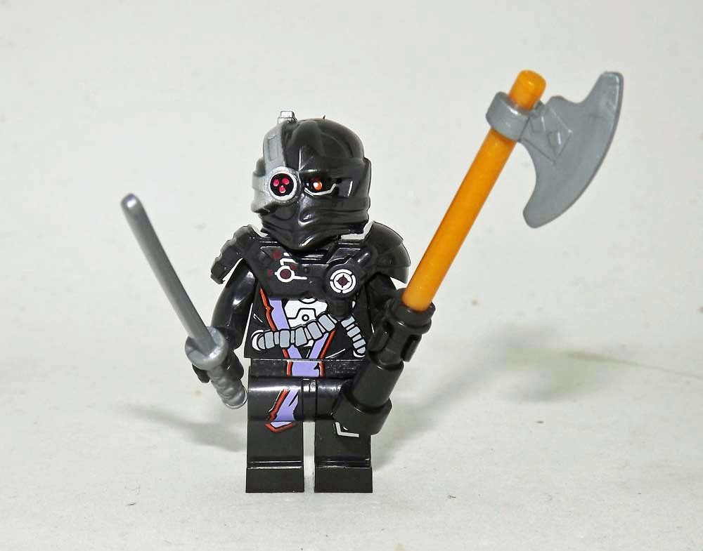 General Cryptor Ninjago Cyborg Minifigure - $5.99