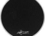 Black Axess Spbt1042 Mono Wireless Bluetooth Cone Speaker With Pairing F... - $39.97