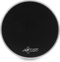 Black Axess Spbt1042 Mono Wireless Bluetooth Cone Speaker With Pairing Features. - £31.61 GBP
