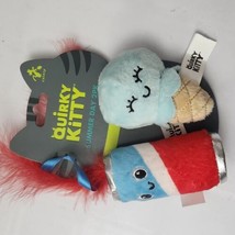 Quirky Kitty Summer Day 2PK Catnip Filled Cat Toys - £5.95 GBP