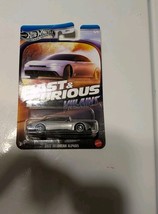 Hot Wheels Fast &amp; Furious Villains 2022 DeLorean Alphas  1:64 Scale Diecast - $79.55 MXN