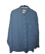 Cinch Shirt Mens XL Plaid Button-Dwn Lng Sleeve Western Cowboy Rodeo 100... - $40.69 CAD