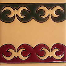 Mexico Relief Tile Borders - £315.27 GBP