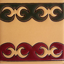 Mexico Relief Tile Borders - £318.94 GBP