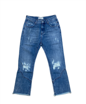 One Teaspoon X One Womens Capri Jeans Denim Kicks Light Blue 26W - £45.22 GBP