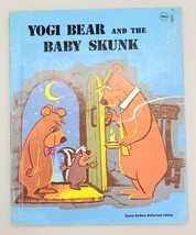 Vintage (1983) Yogi Bear And The Baby Skunk By Horace J. Elias - Hardcover - £16.73 GBP