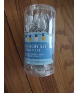 50 Garden Lights Set Clear - $15.89