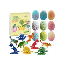 Clear and Cool Dino Egg Bath Bomb Gift Set With Dinosaur Inside | 9-Pack Organic - £4,007.57 GBP