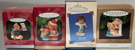 Hallmark Keepsake Ornaments Lot of 4 Including Willow And Magic - $17.15