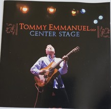 Tommy Emmanuel DGP Center Stage 2008 2-Disc CD  - £15.68 GBP