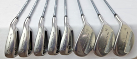 Nicklaus Iron Max Irons Set 3-P with 3,4,5 and Hi Max Fairway Woods R Flex Steel - £88.68 GBP