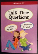 Brand New American Girl Book Talk Time Questions in paperback - £7.47 GBP