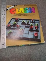 Vintage CLASH Think Series Strategy Game by Pressman - 1986 Edition - Co... - £15.02 GBP