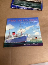 Under the Red Ensign: British Passenger Liners of the... - Miller, Willi... - €12,75 EUR Under the Red Ensign: British Passenger Liners of the... - Miller, Willi... - €12,75 EUR