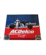 1998 DALE EARNHARDT JR.  #3 AC DELCO NASCAR  POSTCARD CHEVY MONTE CARLO - $10.00